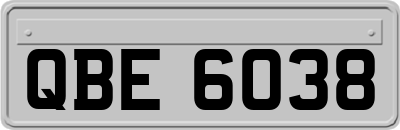 QBE6038