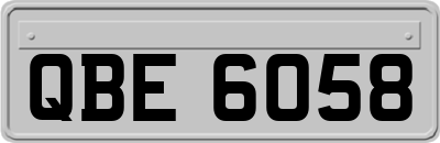 QBE6058