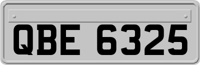 QBE6325