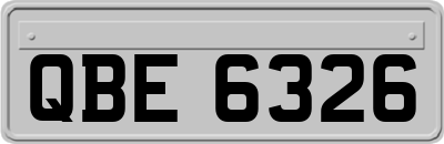 QBE6326