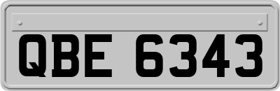 QBE6343