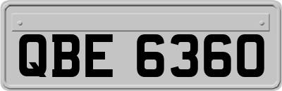 QBE6360