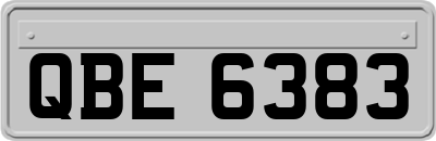 QBE6383