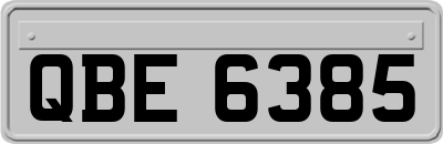 QBE6385