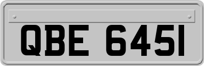 QBE6451