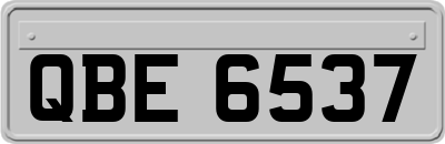 QBE6537