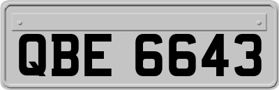 QBE6643