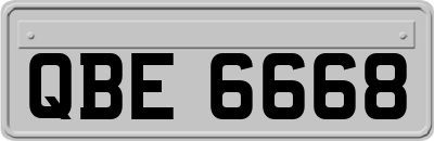 QBE6668