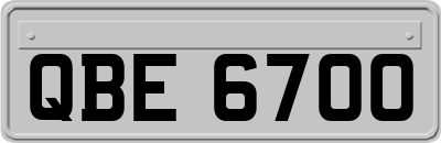 QBE6700