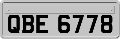 QBE6778