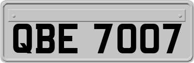 QBE7007
