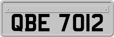 QBE7012