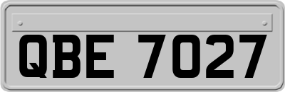 QBE7027