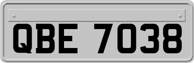 QBE7038