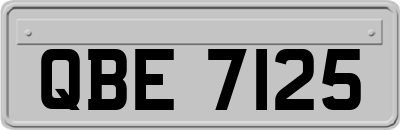 QBE7125