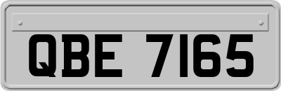 QBE7165