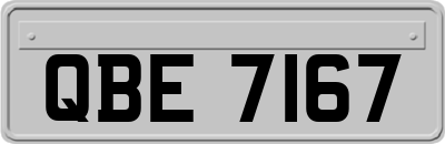 QBE7167