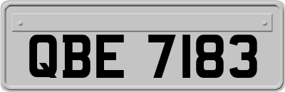 QBE7183