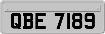 QBE7189