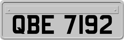 QBE7192