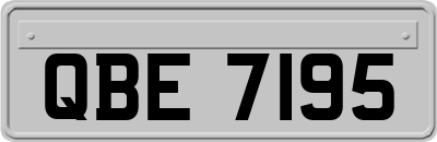 QBE7195