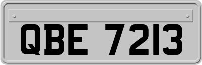 QBE7213