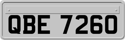 QBE7260