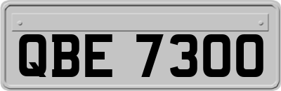QBE7300