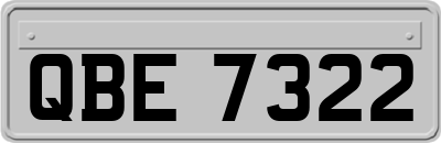 QBE7322
