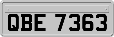 QBE7363