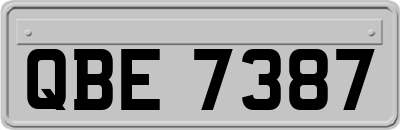 QBE7387