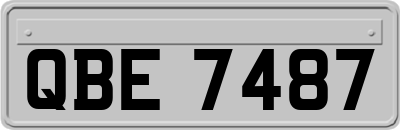 QBE7487