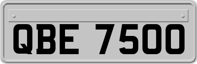 QBE7500