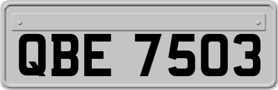 QBE7503