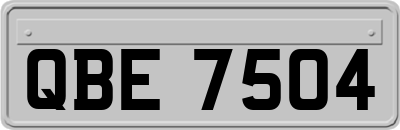 QBE7504