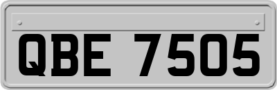 QBE7505