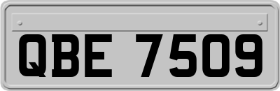QBE7509
