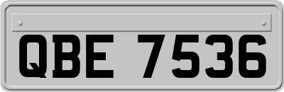 QBE7536