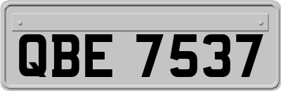 QBE7537