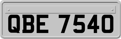 QBE7540