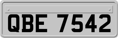 QBE7542