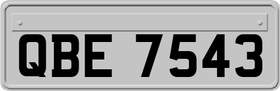 QBE7543
