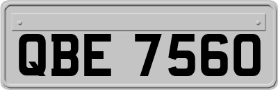 QBE7560