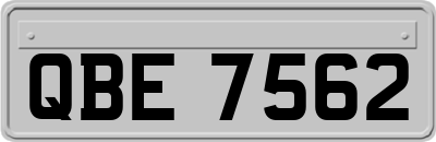 QBE7562