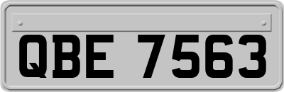 QBE7563