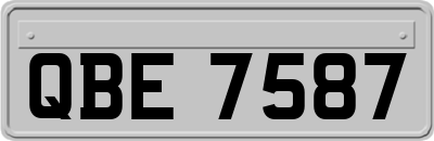 QBE7587