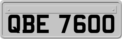 QBE7600