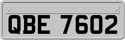 QBE7602