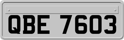 QBE7603