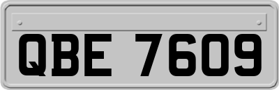QBE7609